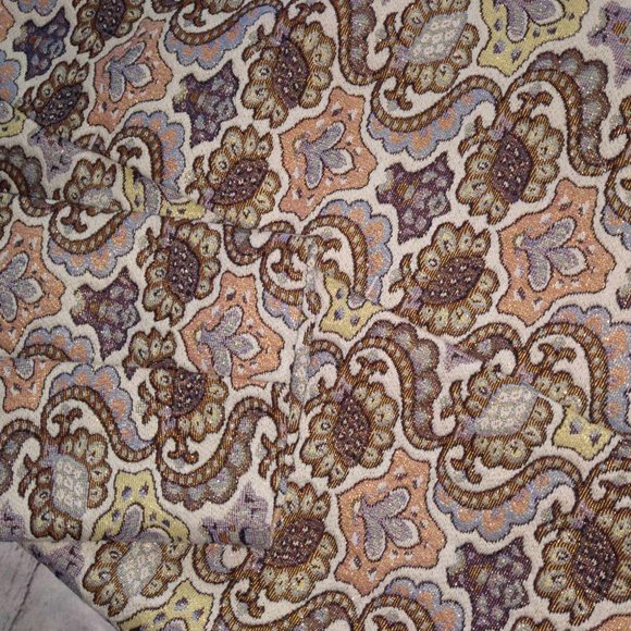 C Wonder Women’s Size 16 Brocade Blazer Jacket Metallic Tapestry Regencycore - Picture 8 of 8